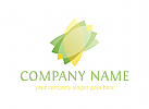 Logo Kosmetik, Blume, Blatt, Natur