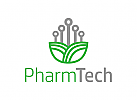 Technologie, Pharma, Biotechnologie Logo