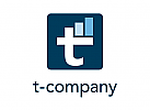 t Diagramm Logo