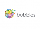 , Signet, Logo, Kugeln, Bubbles