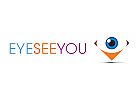 , Signet, Logo, Auge, Optiker, Augenarzt, Security