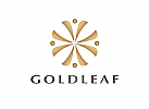 , Menschen Logo, Gold Logo, Blume Logo, Coaching Logo