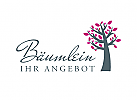 Logo mit Baum / Eiche