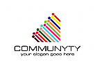 Gruppe Logo , Menschen, Community
