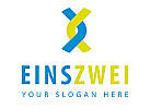 Logo Eins Zwei Team