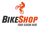 Logo für Bikeshop