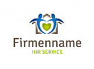 Logo fr Immobilienmakler, Seniorenresidenz, mobile Krankenpflege,...