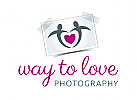Logo fr Hochzeits-Fotograf oder Wedding Planner