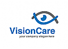 Logo Auge, Sehen, Augenarzt, Pflege