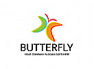 Schmetterling Logo