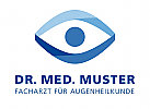 Pupille Optisches Band Logo