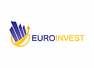 Geld, Bank, Investment Logo