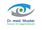 Dynamisches Auge Logo