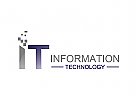 Technologie, Information, Computer, Netzwerk, Programmierung, logo
