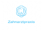 Zhne, Zahnrzte, Zahnarztpraxis, Logo Zahn, Ellipsen