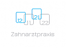 Zhne, Zahnrzte, Zahnarztpraxis, Logo Zahnarzt, Zahlen, Zahnschema, obere Schneidezhne