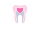 Zhne, Zahnrzte, Zahnarztpraxis, Logo Zahn, Herz