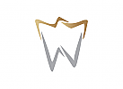 Zhne, Zahnrzte, Zahnarztpraxis, Logo Zahn Krone