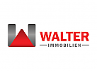 Immobilien, Architektur, Bau, Gebude Logo