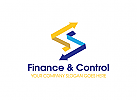 Finanzen, Kontrolle, Bank, Investition Logo