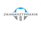 Zhne, Zahnrzte, Zahnarztpraxis, Logo Zahnarzt, Implantologie