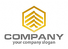 kologisch, Zweifarbig, Zeichen, Zeichnung, Symbol, Sechseck, Dcher, Huser, Logo