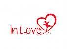 Herz, Liebe Logo
