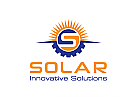 Energie, Solarenergie, Strom Logo
