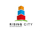 rising city - energiehaus