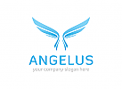 Engel Logo, Flgel, Flucht, Kosmetik, Wellness