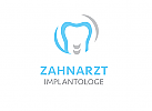 Zhne, Zahnrzte, Zahnarztpraxis, Logo Zahnarzt, Implantologie