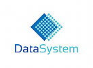 Technologie, Internet, Daten Logo