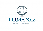 Logo mit Adler fr Finanz-Unternehmen, Coaching,...