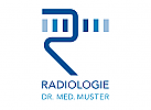 Radiologie Durchleuchtung Logo