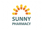 Sonnen Apotheke, Apotheke Logo, Pille