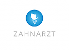 Zhne, Zahn, Zahnarztpraxis, Logo, Zahnarzt, Dentist, Implantat