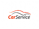 Auto, Motor,  Autoservice Logo