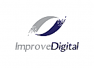 digital, Technologie, Software, Daten Logo