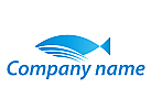 kologisch, Zeichen, Zeichnung, Symbol, Logo, Fisch, Wellen