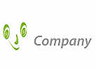 kologisch, Zeichen, Zeichnung, Symbol, Gesicht, Lcheln, Logo