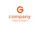 Modernes Logo, Buchstabenkombination CG oder GC