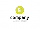 Modernes Logo, Zahnarzt, Zahnmedizin, Dental, Dentallabor