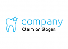 Modernes Logo, Zahnarzt, Zahnmedizin, Dental, Dentallabor