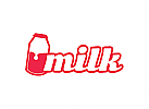 Milch Logo, Joghurt