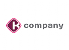 Modernes Logo, Buchstabe K