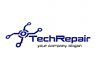 Technologie, Installation, Reparatur Logo