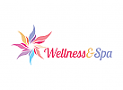Kosmetik Logo, Beauty, Wellness, Massage