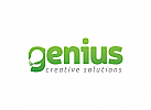 Glhbirne Logo, Idee, Genie, Innovation