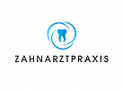 Zhne, Zahnrzte, Zahnarztpraxis, Logo, Zahn, Kreise, Schallwellen