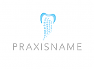 Zhne, Zahn, Zahnarztpraxis, Logo, Kugel, Perlen, Zahnarzt, Dentalhygiene, Dentallabor
